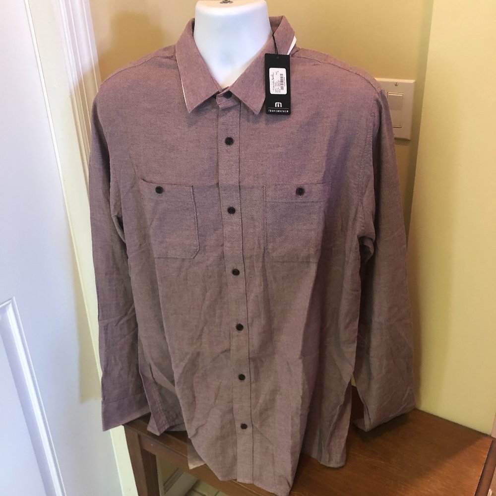 TravisMathew Hefe Mens Mens Shirt NWT XL